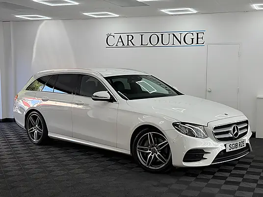 2018 Mercedes-Benz E Class E220d AMG Line