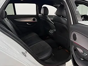 Used 2018 Mercedes-Benz E Class AMG Line White - Interior and Exterior details 12