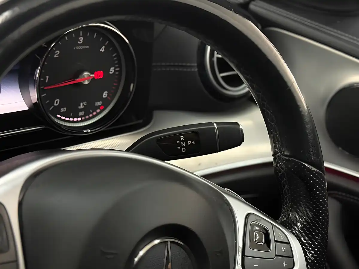 Used 2018 Mercedes-Benz E Class AMG Line White - Interior and Exterior details 15