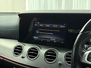 Used 2018 Mercedes-Benz E Class AMG Line White - Interior and Exterior details 17