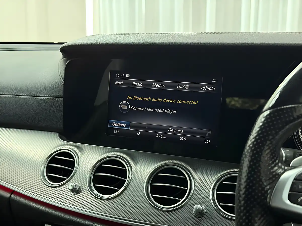 Used 2018 Mercedes-Benz E Class AMG Line White - Interior and Exterior details 17