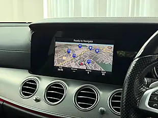 Used 2018 Mercedes-Benz E Class AMG Line White - Interior and Exterior details 18