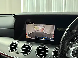 Used 2018 Mercedes-Benz E Class AMG Line White - Interior and Exterior details 20