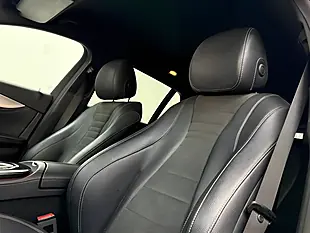 Used 2018 Mercedes-Benz E Class AMG Line White - Interior and Exterior details 3