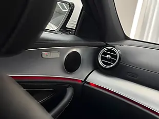 Used 2018 Mercedes-Benz E Class AMG Line White - Interior and Exterior details 5