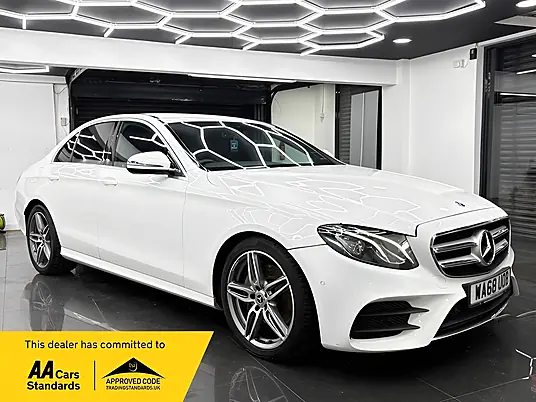 2018 Mercedes-Benz E Class E220d AMG Line