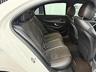 Used 2018 Mercedes-Benz E Class AMG Line White - Interior and Exterior details 12