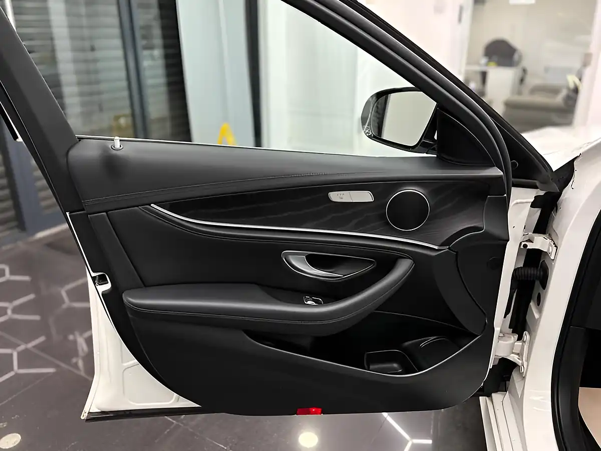 Used 2018 Mercedes-Benz E Class AMG Line White - Interior and Exterior details 14