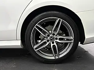 Used 2018 Mercedes-Benz E Class AMG Line White - Interior and Exterior details 16