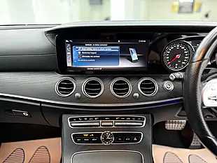Used 2018 Mercedes-Benz E Class AMG Line White - Interior and Exterior details 17