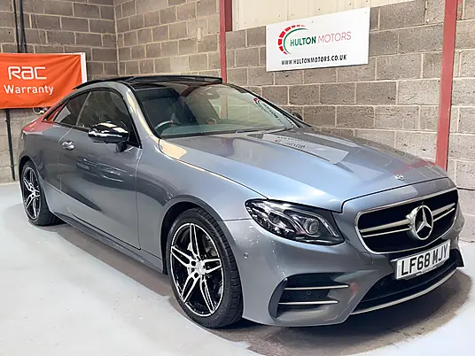 2018 Mercedes-Benz E Class E53 AMG