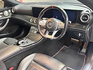 Used 2018 Mercedes-Benz E Class AMG Premium Plus Grey - Interior and Exterior details 14