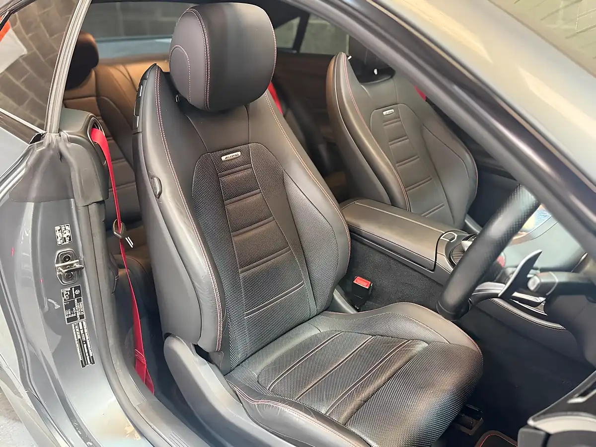 Used 2018 Mercedes-Benz E Class AMG Premium Plus Grey - Interior and Exterior details 15