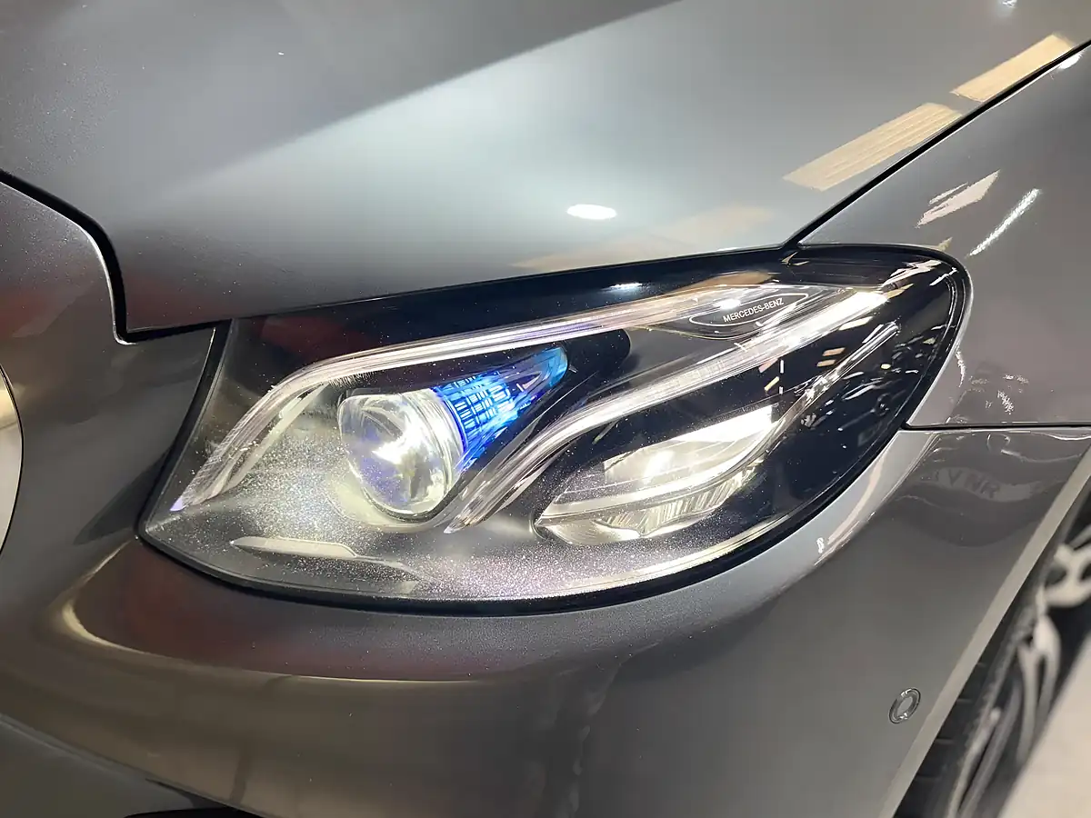 Used 2018 Mercedes-Benz E Class AMG Premium Plus Grey - Interior and Exterior details 16