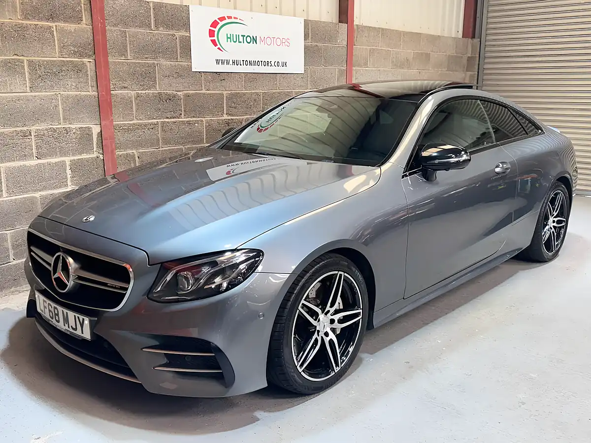 Used 2018 Mercedes-Benz E Class AMG Premium Plus Grey - Interior and Exterior details 2