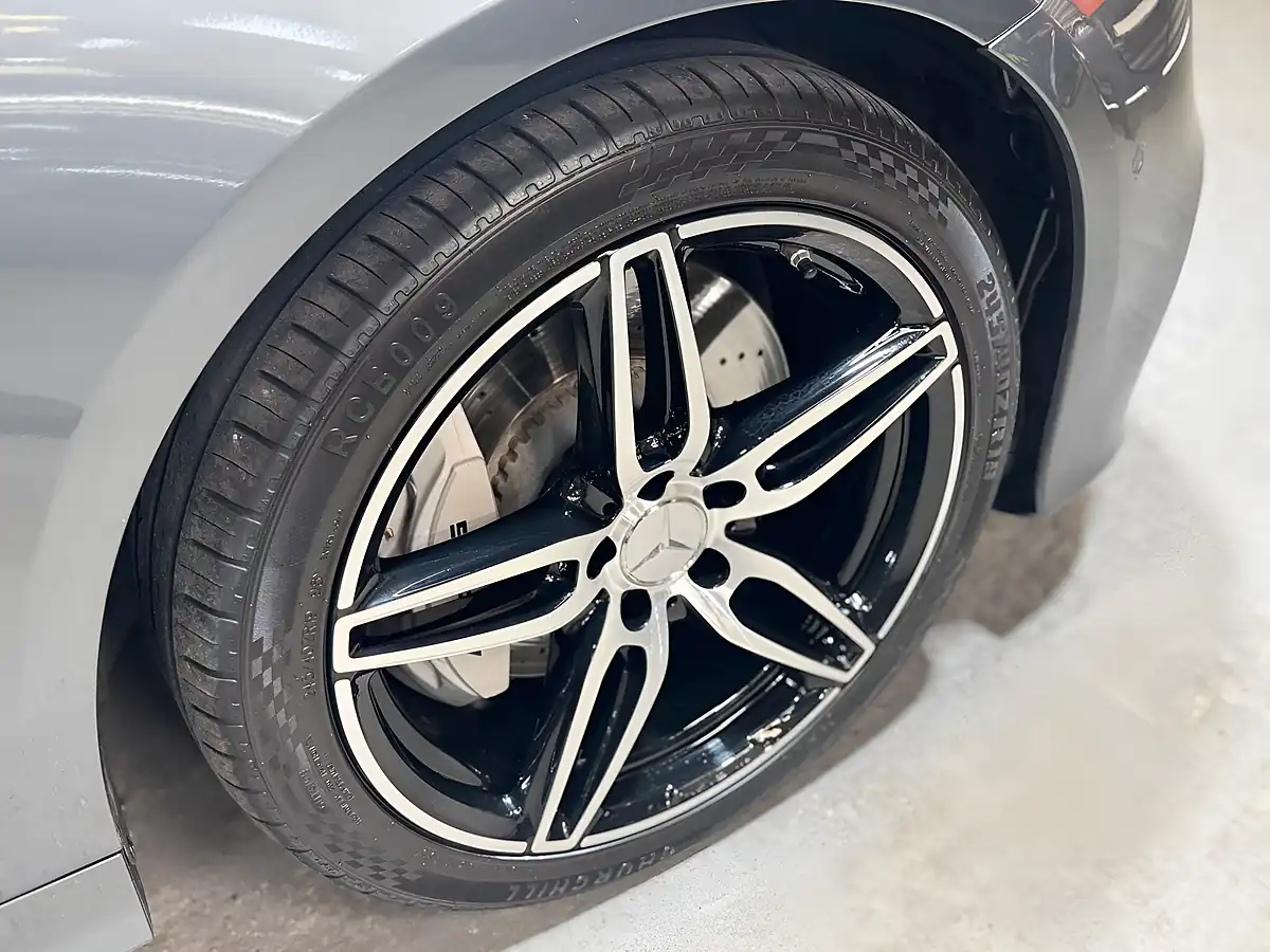 Used 2018 Mercedes-Benz E Class AMG Premium Plus Grey - Interior and Exterior details 20