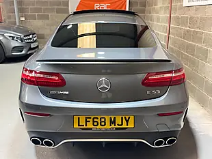 Used 2018 Mercedes-Benz E Class AMG Premium Plus Grey - Interior and Exterior details 3