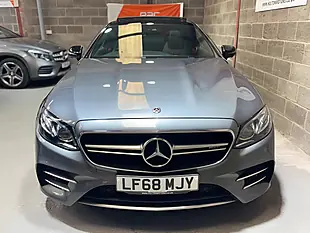 Used 2018 Mercedes-Benz E Class AMG Premium Plus Grey - Interior and Exterior details 4