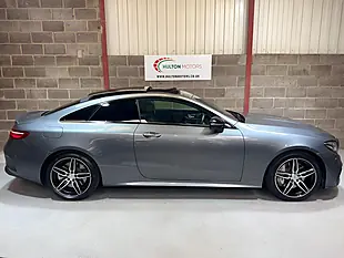 Used 2018 Mercedes-Benz E Class AMG Premium Plus Grey - Interior and Exterior details 5