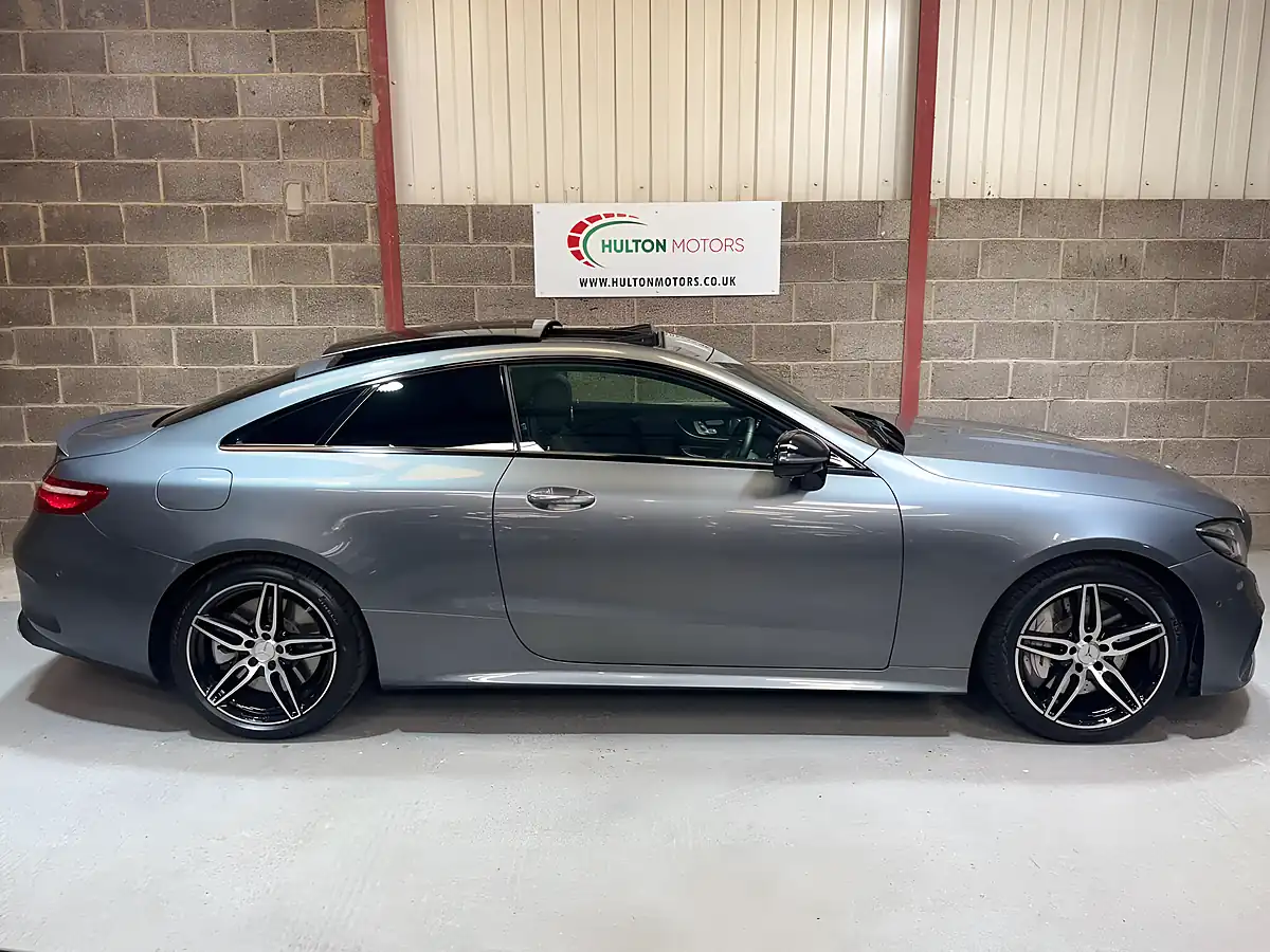 Used 2018 Mercedes-Benz E Class AMG Premium Plus Grey - Interior and Exterior details 5
