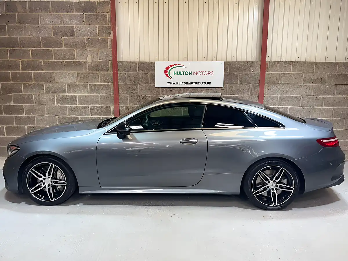 Used 2018 Mercedes-Benz E Class AMG Premium Plus Grey - Interior and Exterior details 6
