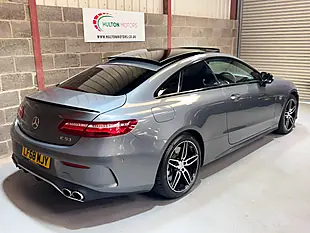 Used 2018 Mercedes-Benz E Class AMG Premium Plus Grey - Interior and Exterior details 7