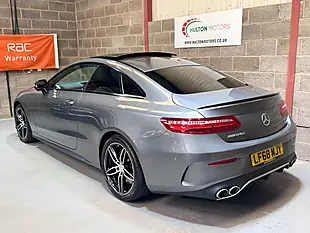 Used 2018 Mercedes-Benz E Class AMG Premium Plus Grey - Interior and Exterior details 8
