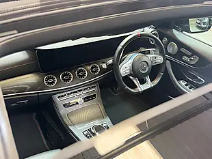 Used 2018 Mercedes-Benz E Class AMG Premium Plus Grey - Interior and Exterior details 9