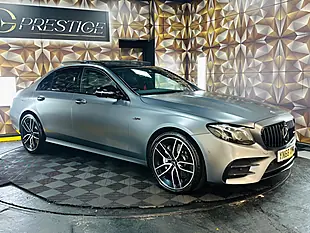 Used 2018 Mercedes-Benz E Class AMG Premium Plus Magno Selenite Grey - Interior and Exterior details 11