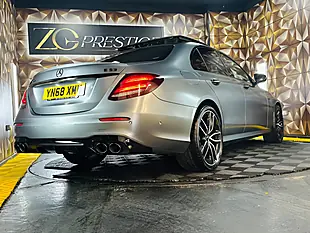 Used 2018 Mercedes-Benz E Class AMG Premium Plus Magno Selenite Grey - Interior and Exterior details 13