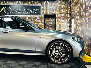 Used 2018 Mercedes-Benz E Class AMG Premium Plus Magno Selenite Grey - Interior and Exterior details 14