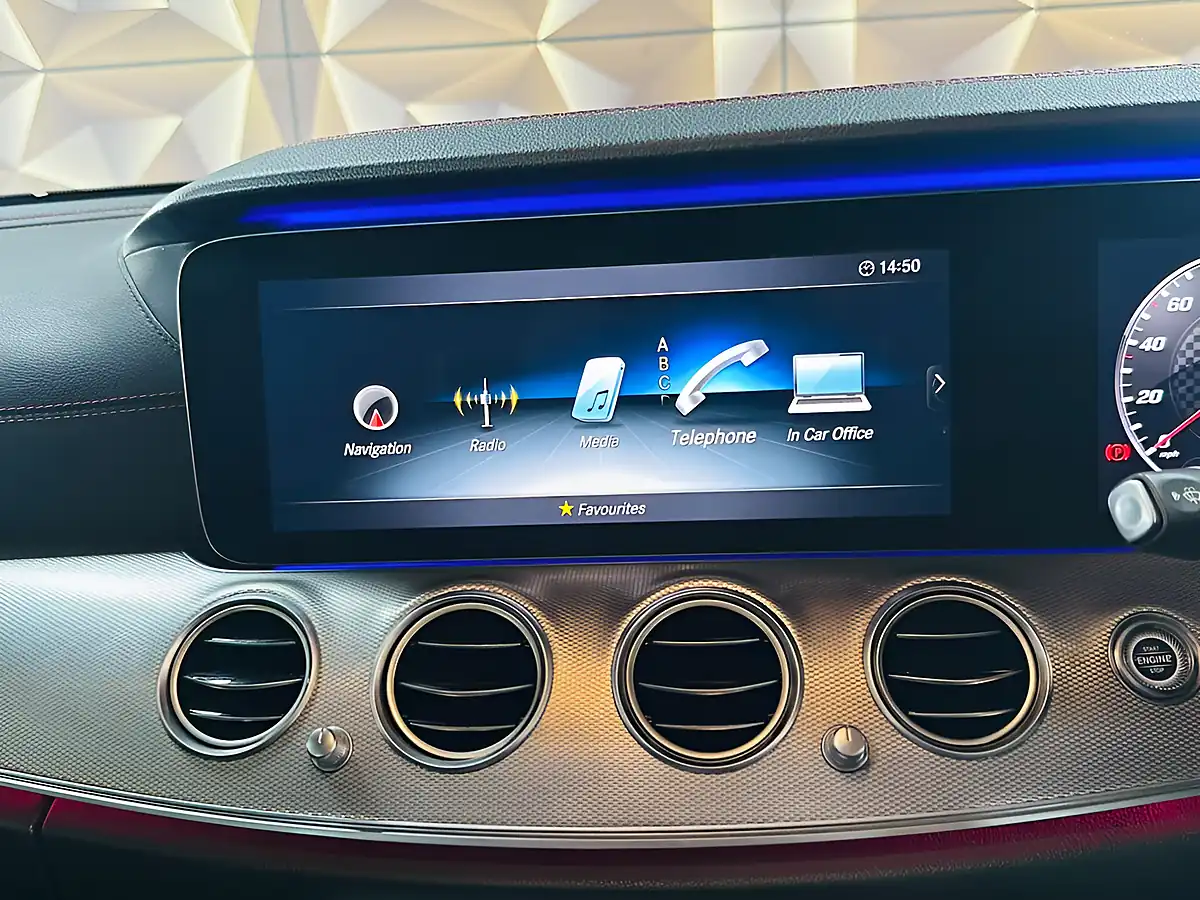 Used 2018 Mercedes-Benz E Class AMG Premium Plus Magno Selenite Grey - Interior and Exterior details 18