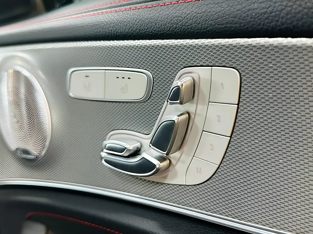 Used 2018 Mercedes-Benz E Class AMG Premium Plus Magno Selenite Grey - Interior and Exterior details 19