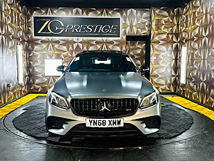 Used 2018 Mercedes-Benz E Class AMG Premium Plus Magno Selenite Grey - Interior and Exterior details 2