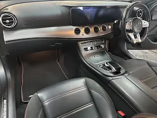 Used 2018 Mercedes-Benz E Class AMG Premium Plus Magno Selenite Grey - Interior and Exterior details 3