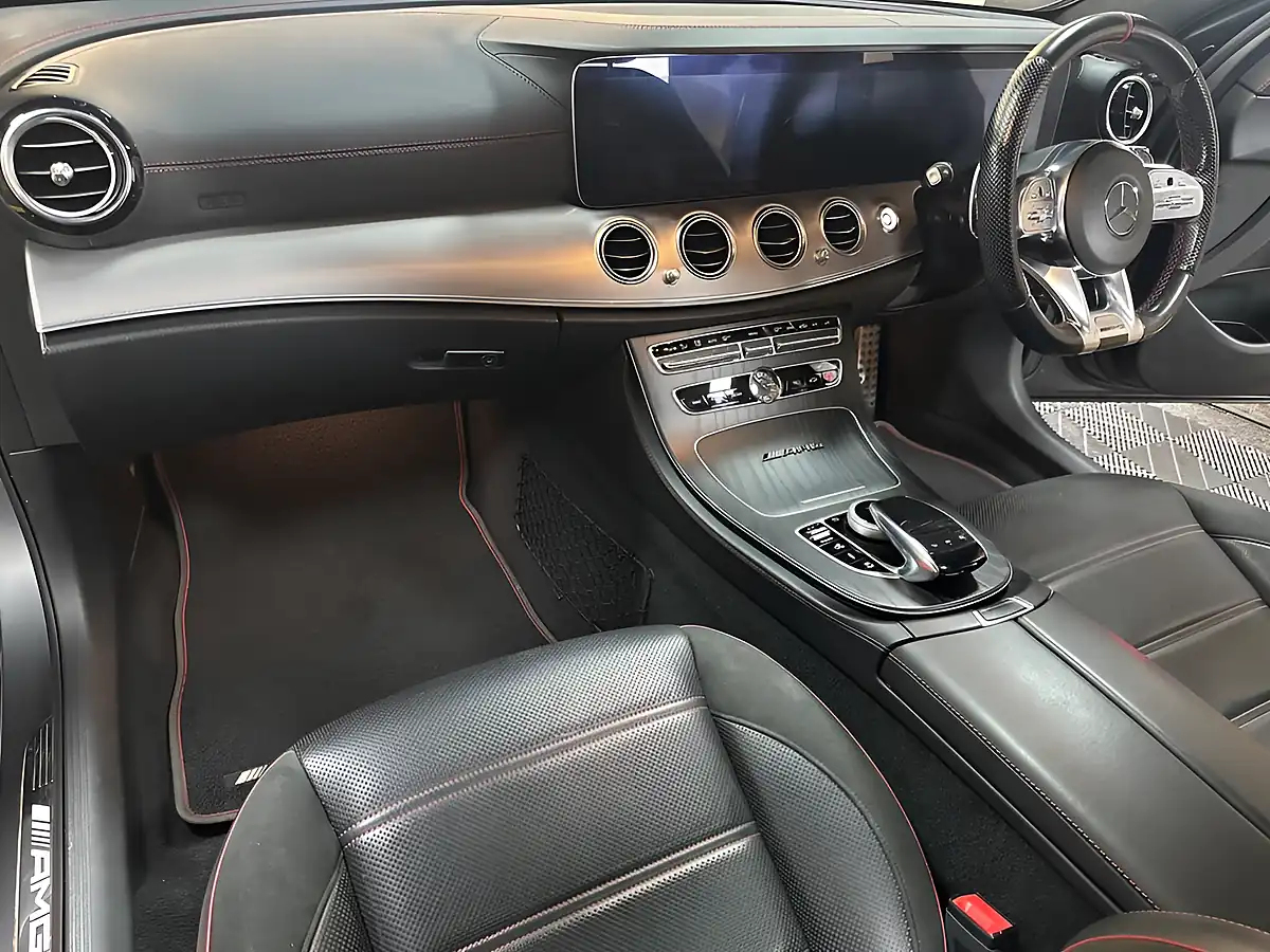 Used 2018 Mercedes-Benz E Class AMG Premium Plus Magno Selenite Grey - Interior and Exterior details 3