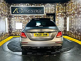 Used 2018 Mercedes-Benz E Class AMG Premium Plus Magno Selenite Grey - Interior and Exterior details 4