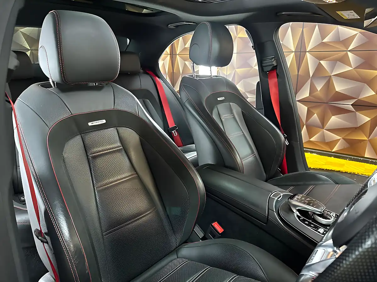 Used 2018 Mercedes-Benz E Class AMG Premium Plus Magno Selenite Grey - Interior and Exterior details 9