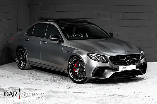 2018 Mercedes-Benz E Class E63 S AMG