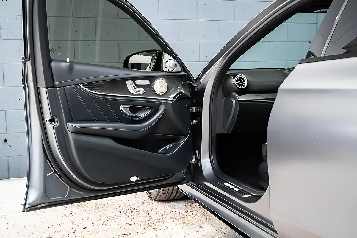 Used 2018 Mercedes-Benz E Class AMG S Designo Magno Grey - Interior and Exterior details 11