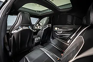 Used 2018 Mercedes-Benz E Class AMG S Designo Magno Grey - Interior and Exterior details 12