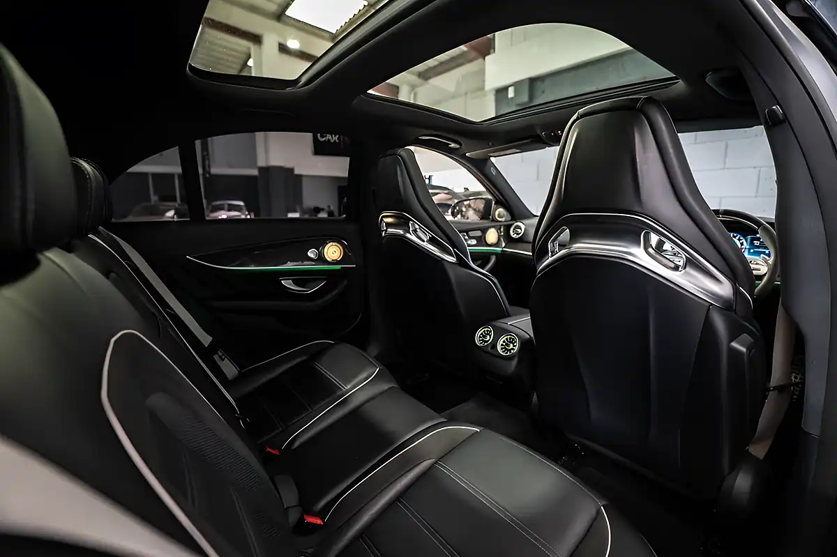 Used 2018 Mercedes-Benz E Class AMG S Designo Magno Grey - Interior and Exterior details 13