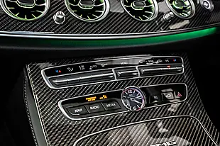 Used 2018 Mercedes-Benz E Class AMG S Designo Magno Grey - Interior and Exterior details 16