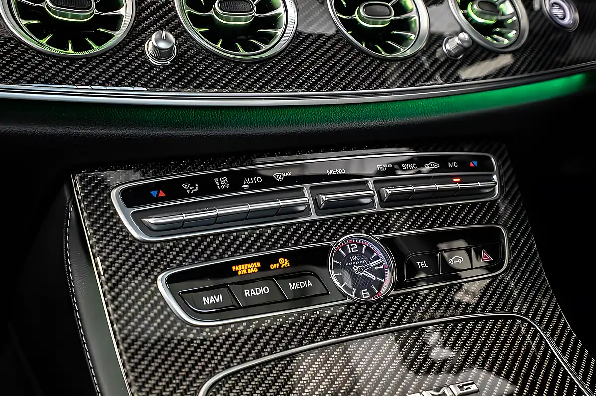 Used 2018 Mercedes-Benz E Class AMG S Designo Magno Grey - Interior and Exterior details 16