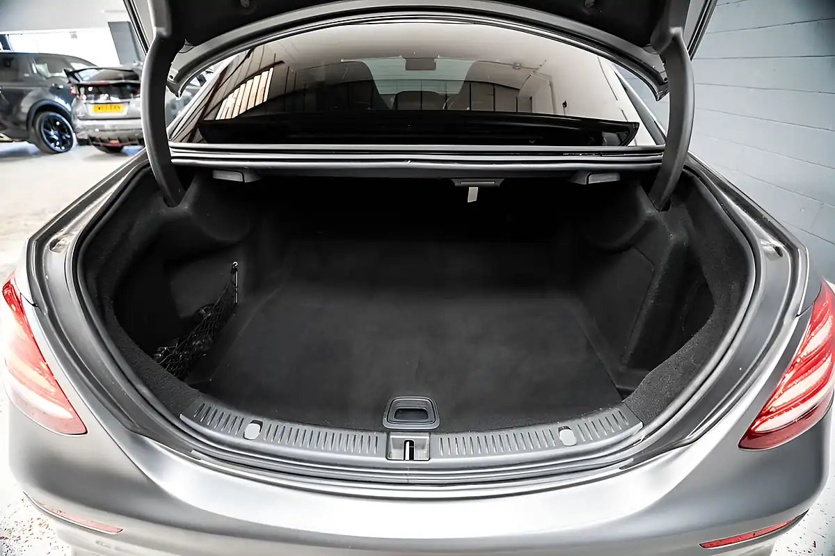 Used 2018 Mercedes-Benz E Class AMG S Designo Magno Grey - Interior and Exterior details 17