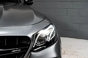 Used 2018 Mercedes-Benz E Class AMG S Designo Magno Grey - Interior and Exterior details 18