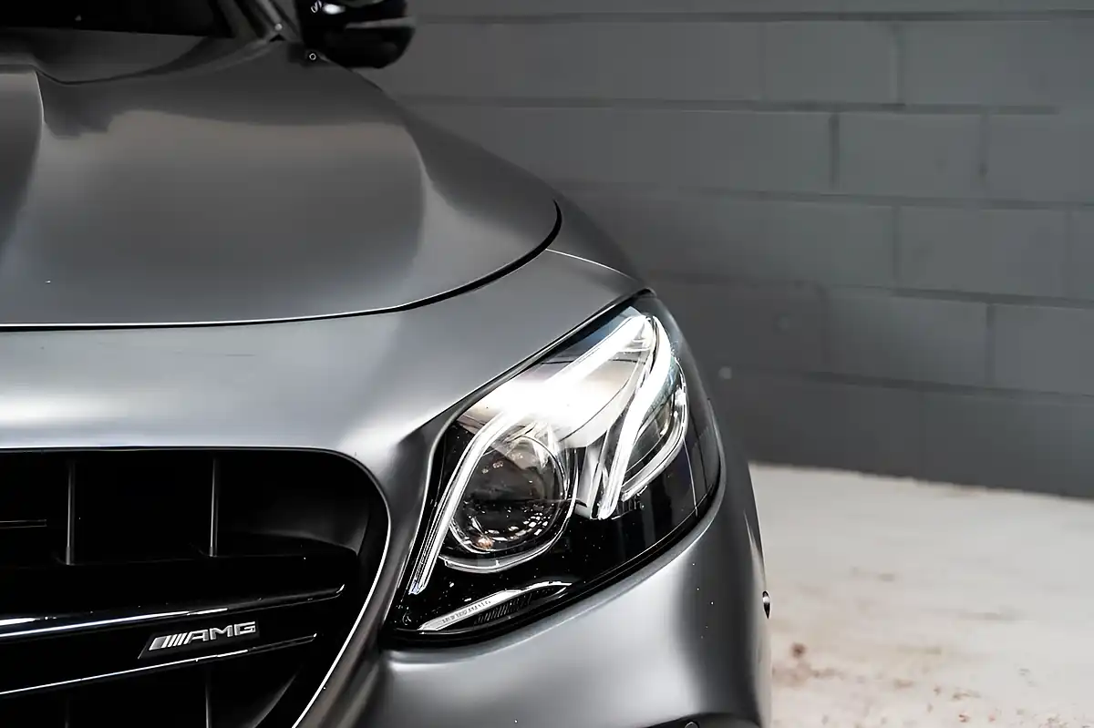 Used 2018 Mercedes-Benz E Class AMG S Designo Magno Grey - Interior and Exterior details 18