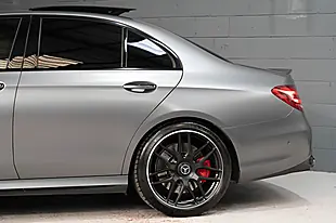 Used 2018 Mercedes-Benz E Class AMG S Designo Magno Grey - Interior and Exterior details 19