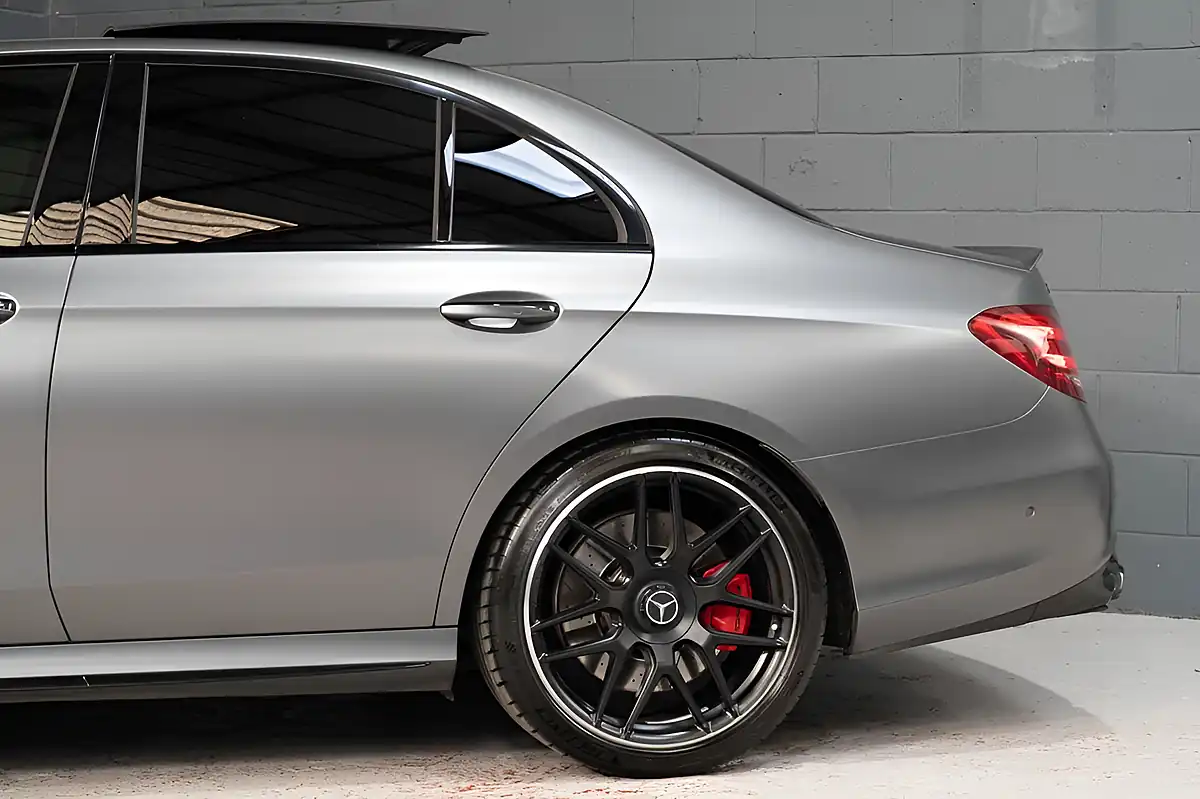 Used 2018 Mercedes-Benz E Class AMG S Designo Magno Grey - Interior and Exterior details 19