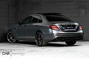 Used 2018 Mercedes-Benz E Class AMG S Designo Magno Grey - Interior and Exterior details 2